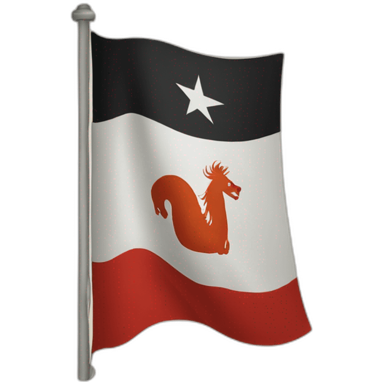 Corsican flag emoji