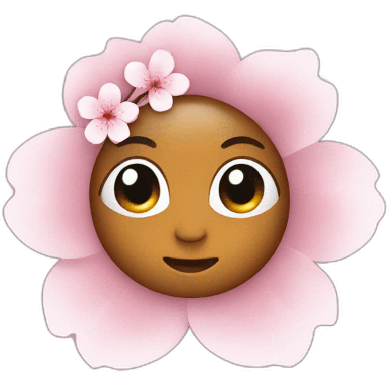 Sakura emoji