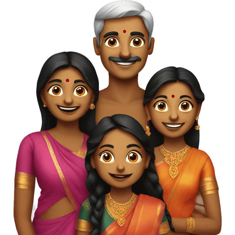 HAPPY DEEPAVALI - SIVA AND FAMILY emoji