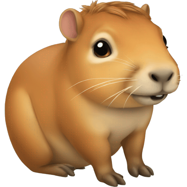 Capivara emoji