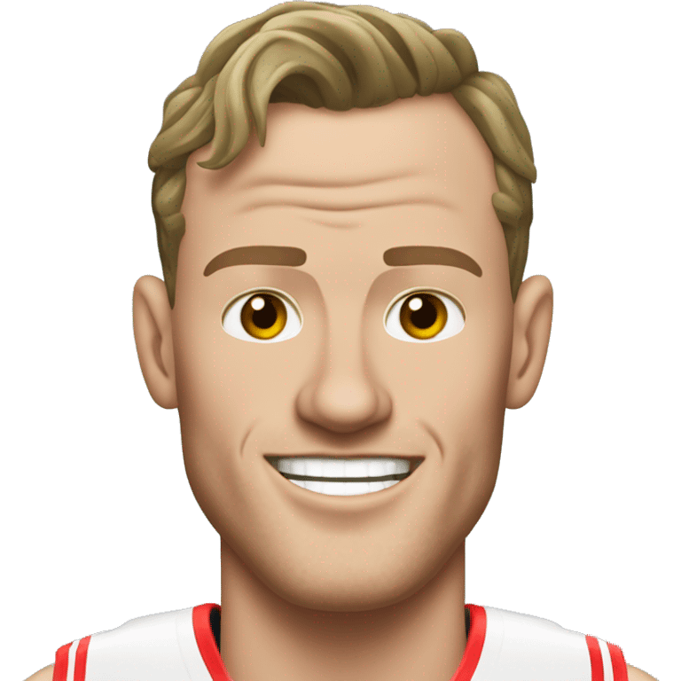 Jonathan Toews beach bum emoji