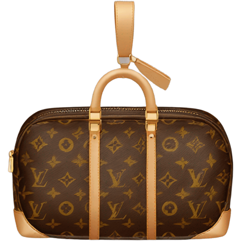 Louis Vuitton cosmetic bag  emoji