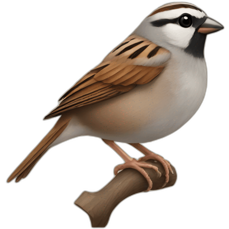 Sparrow emoji