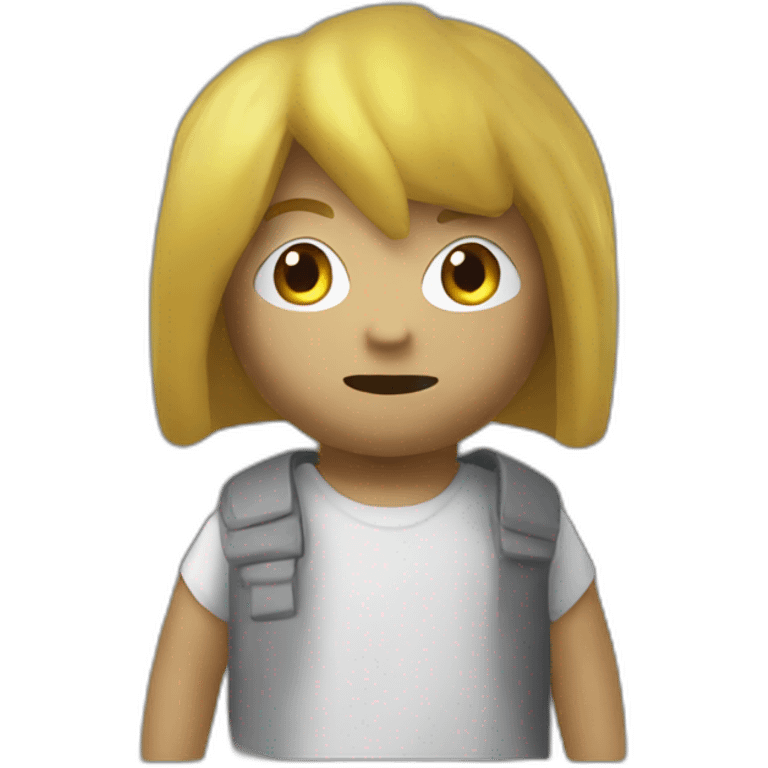 Roblox noob emoji