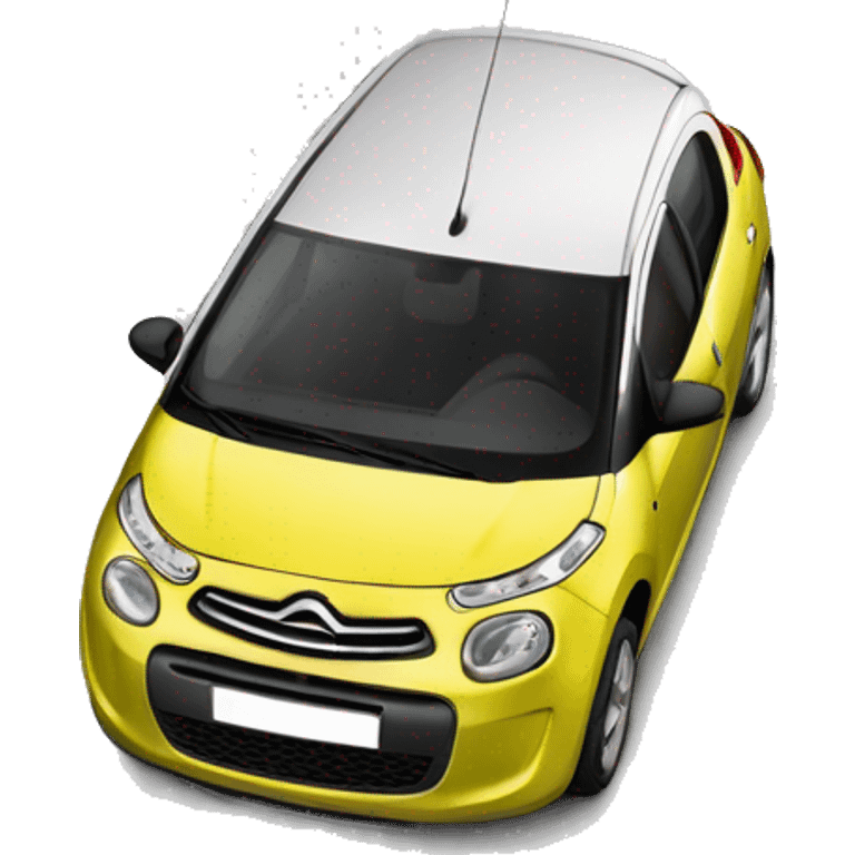 Citroën c1 emoji