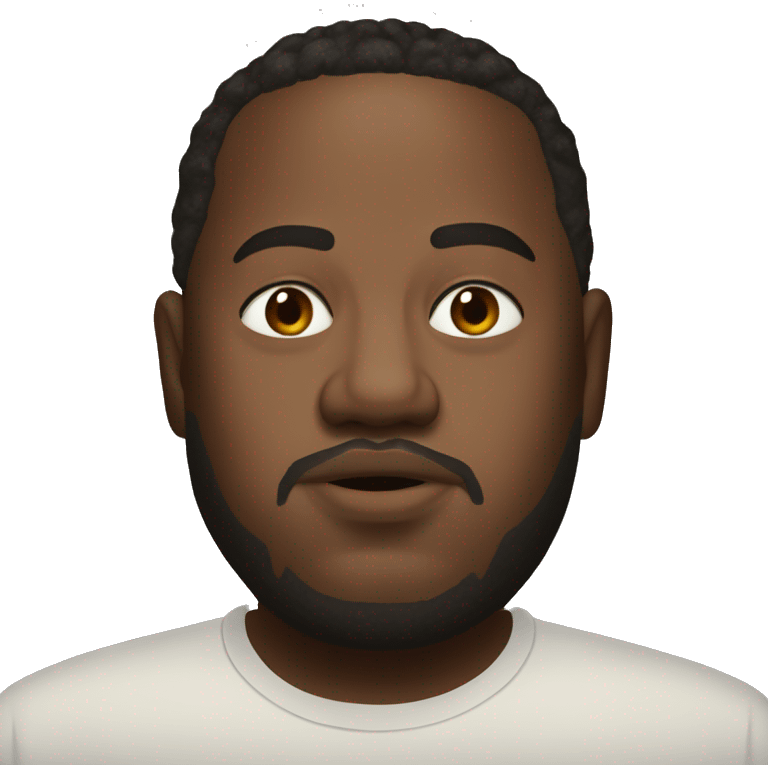 kendrick lamar but fat emoji