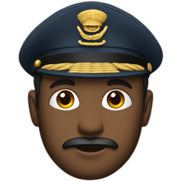 ship captain emoji