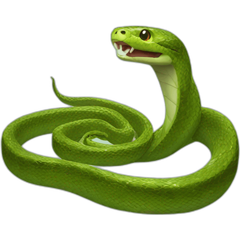 Snakes emoji