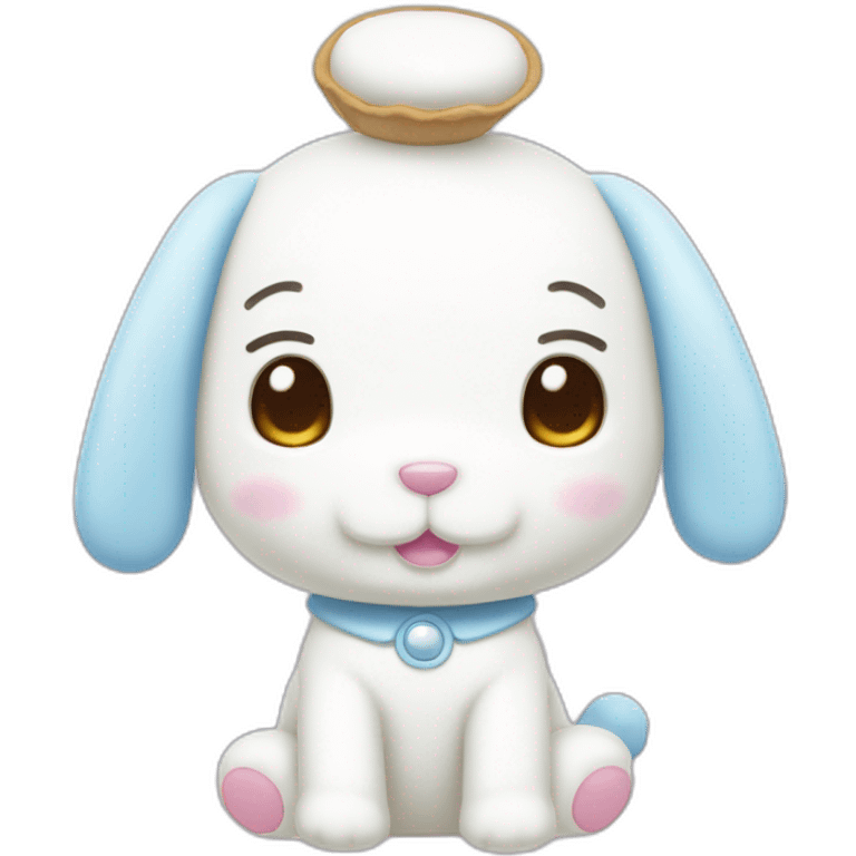 cinnamoroll from hello kitty emoji