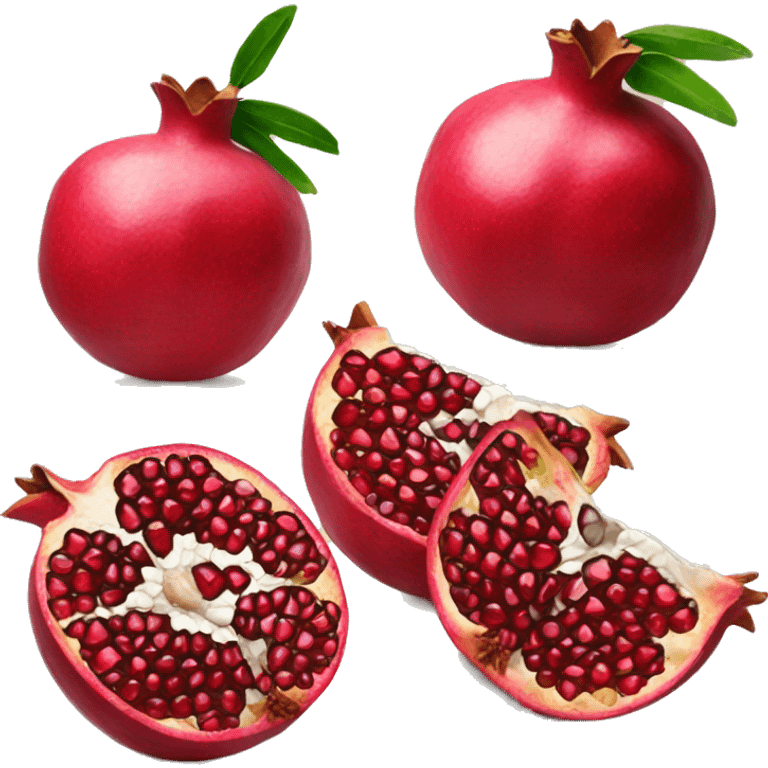 Pomegranate  emoji