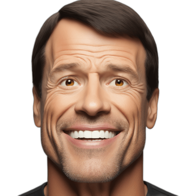 tony robbins emoji