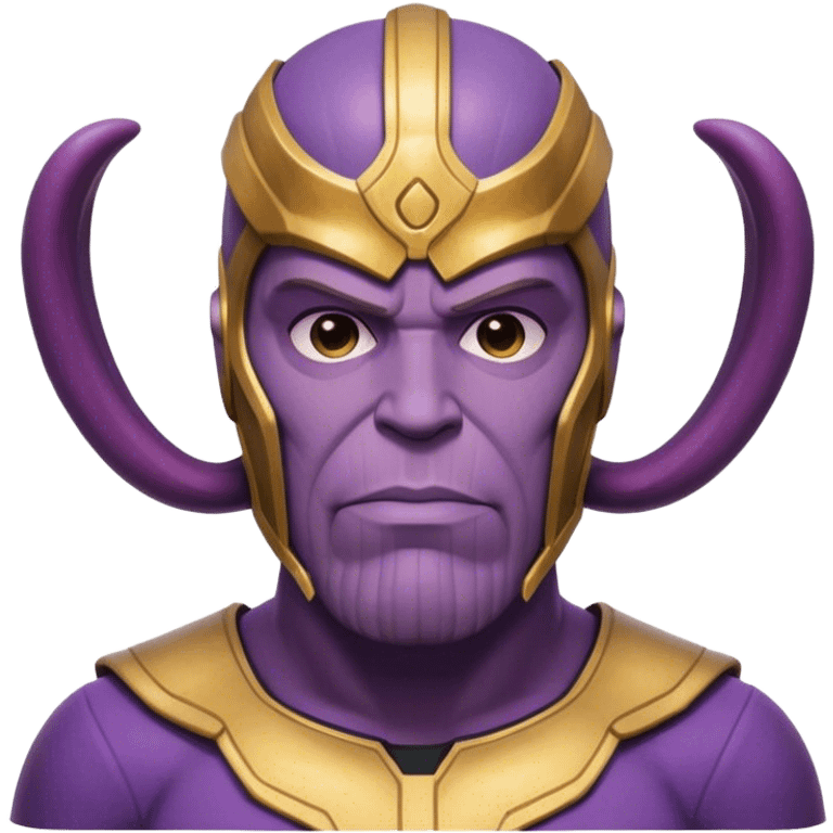 Thanos from squid game emoji