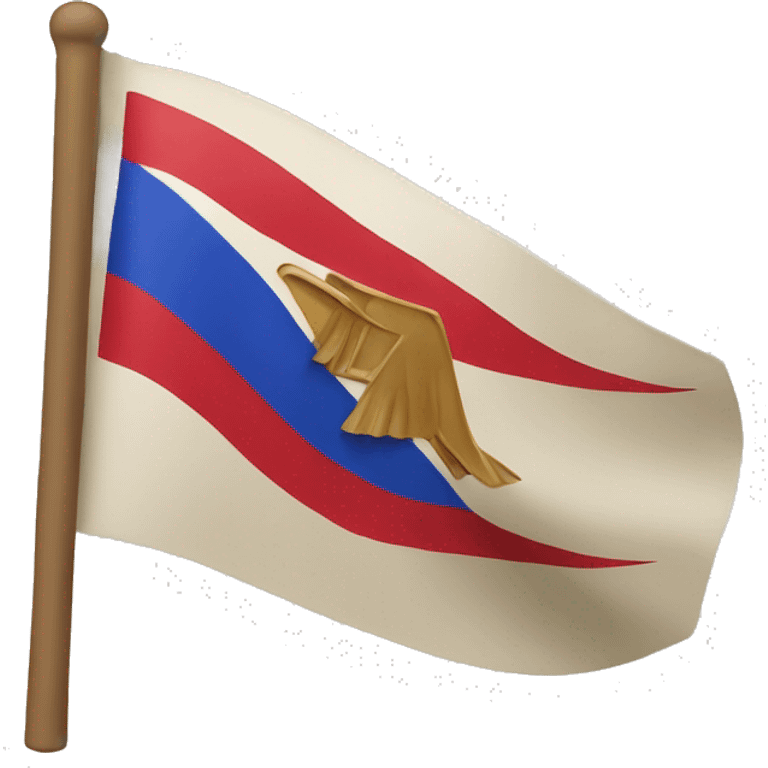 Assyrian flag emoji emoji