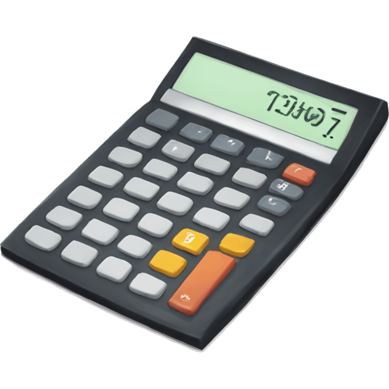 calculator emoji