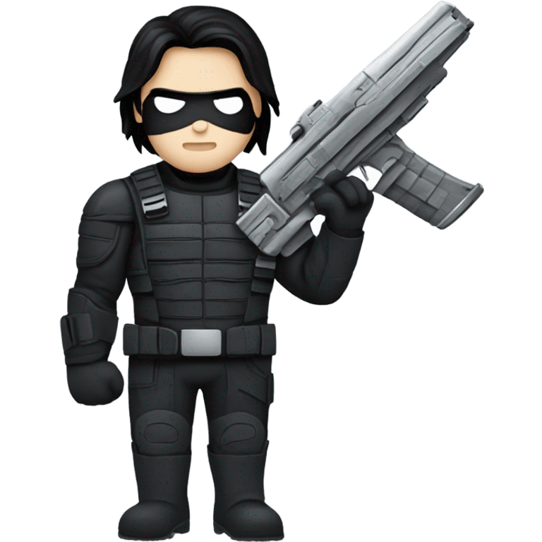 winter soldier metal arm emoji