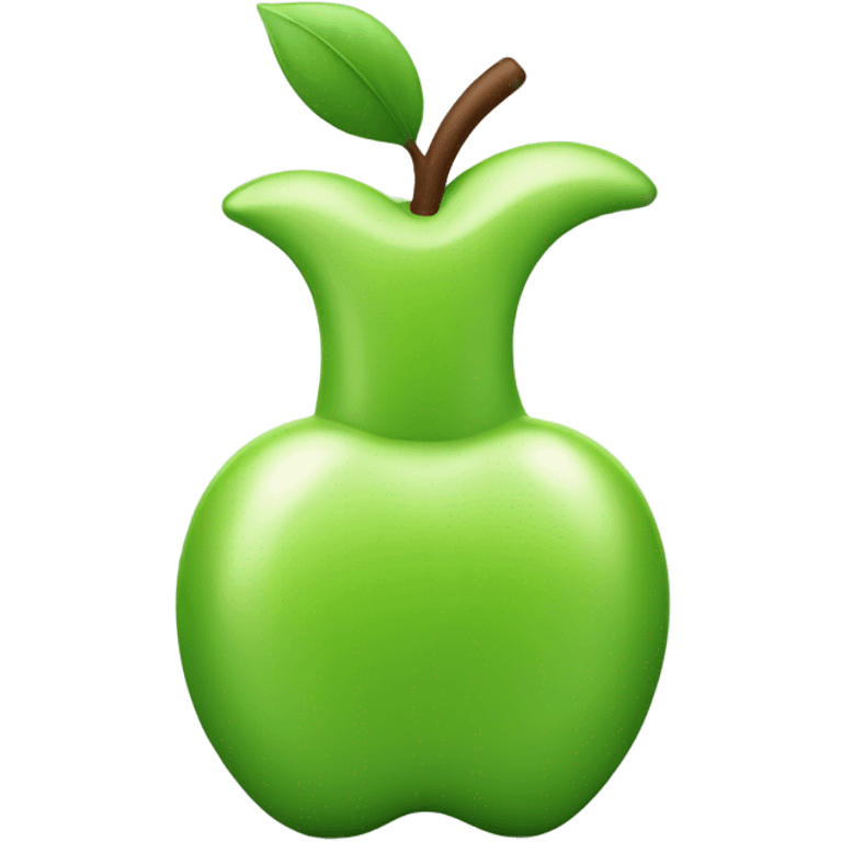 Pomme musk  emoji