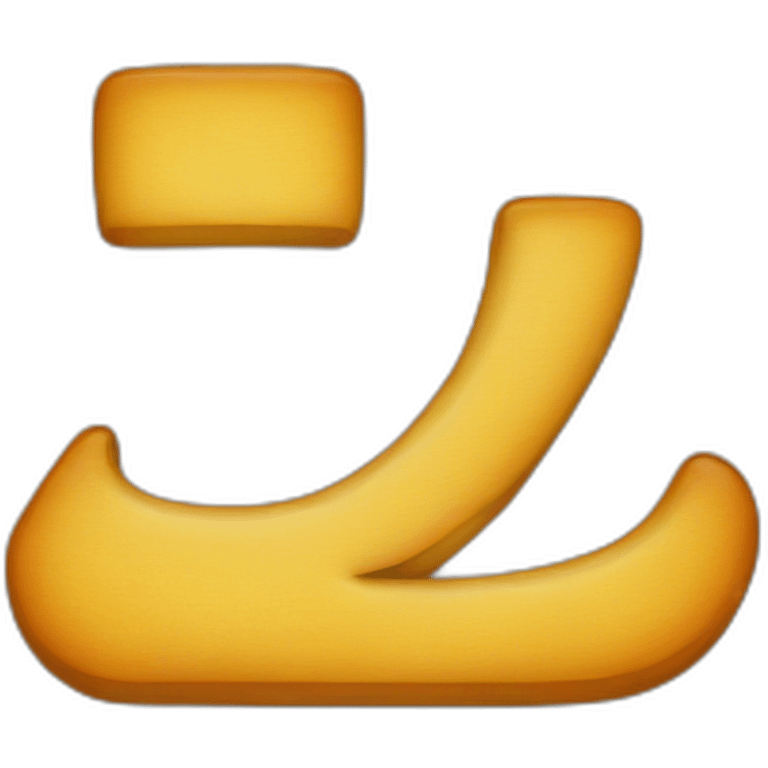 letter J emoji