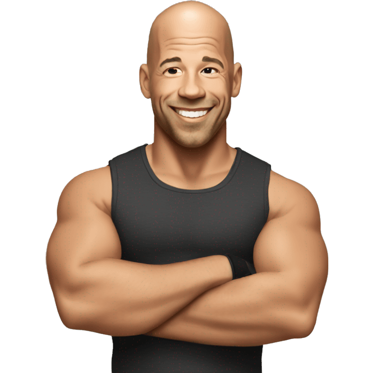 happy vin diesel emoji