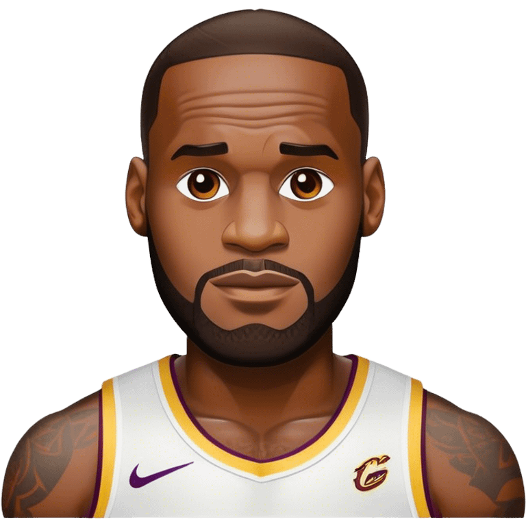 LeBron James emoji