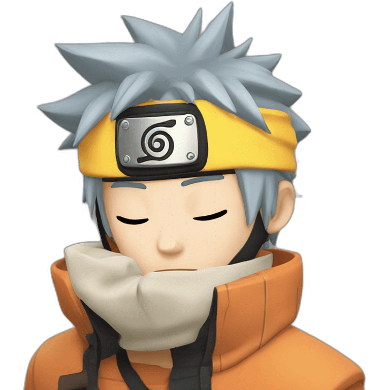 naruto qui dort emoji