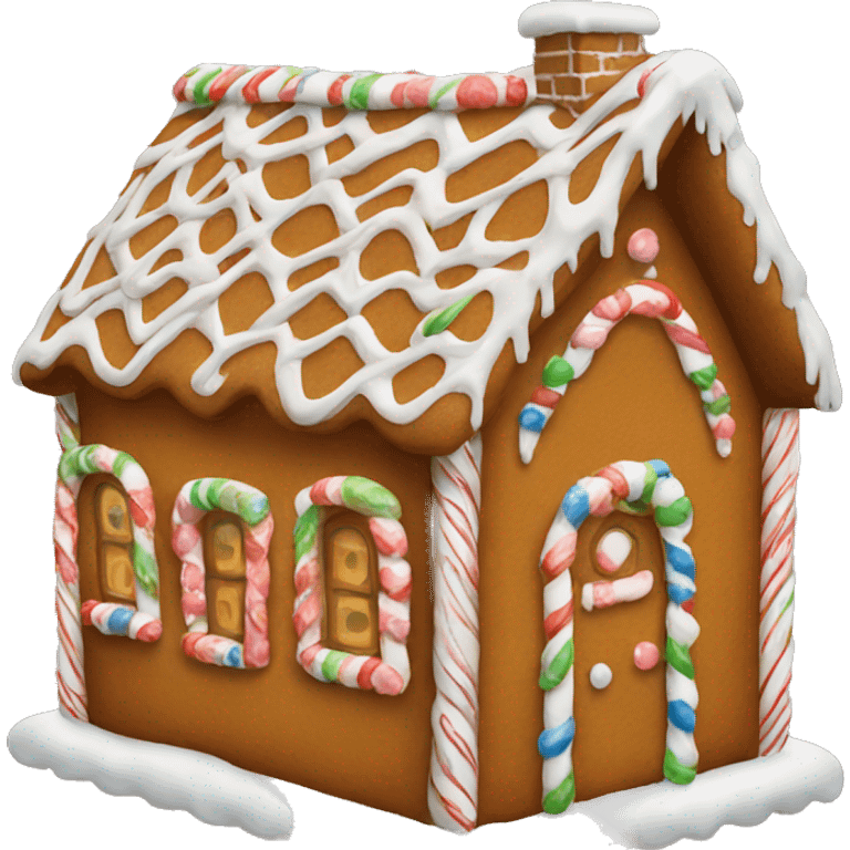 Gingerbread house  emoji