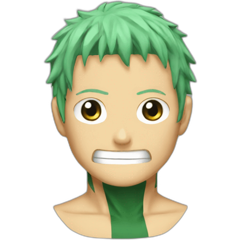 Zoro one piece  emoji