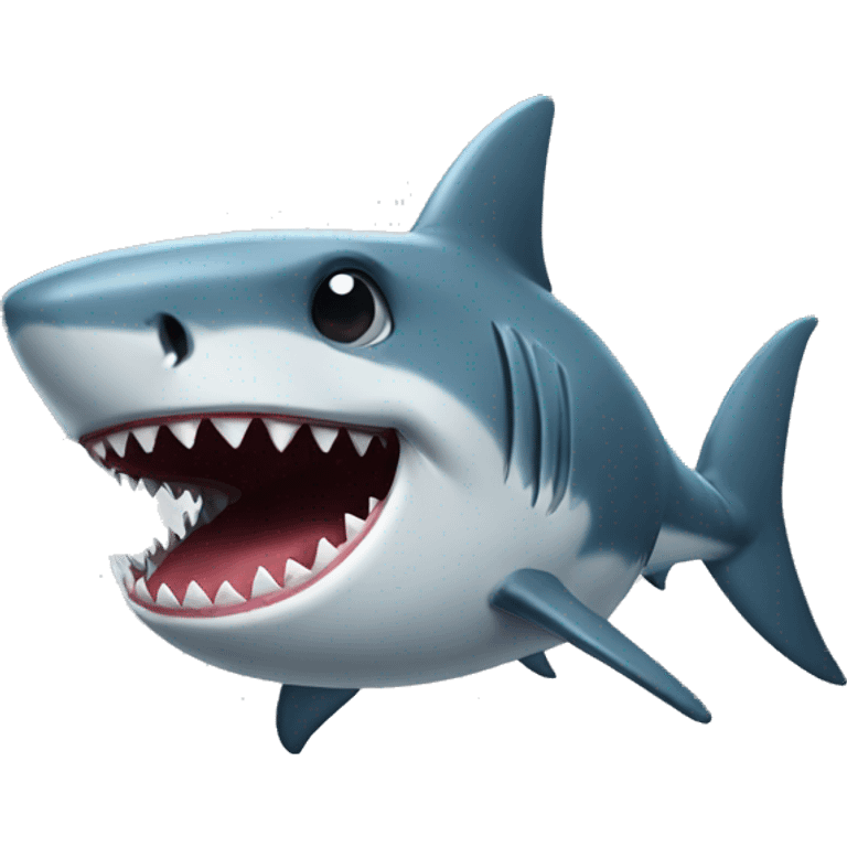 Shark dum emoji