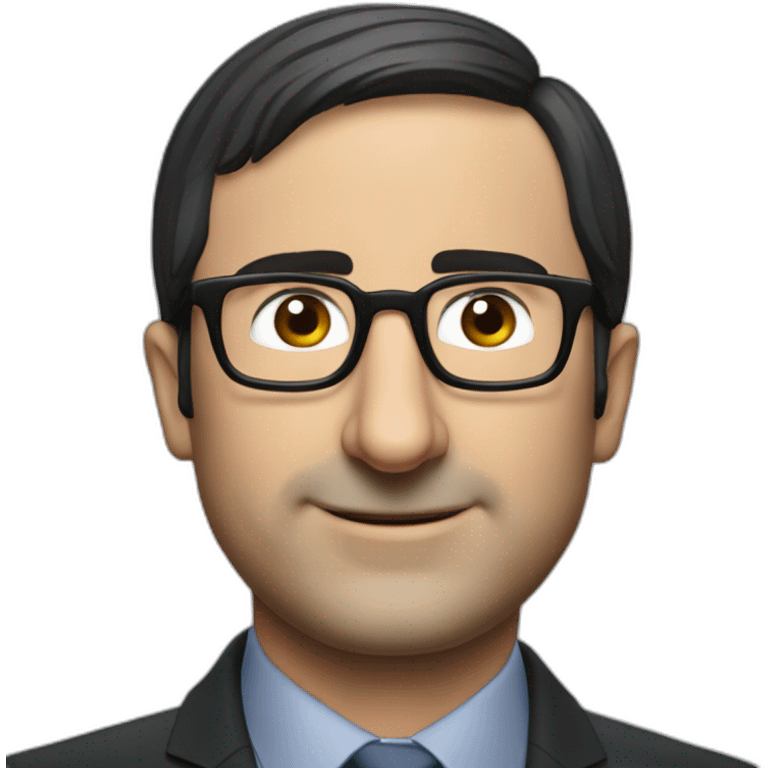 john oliver emoji