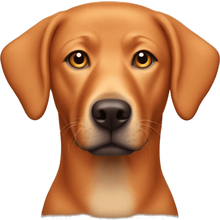 fox red labrador emoji