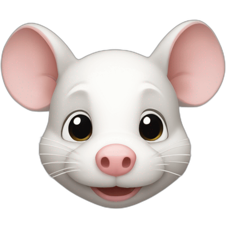 rat porc emoji