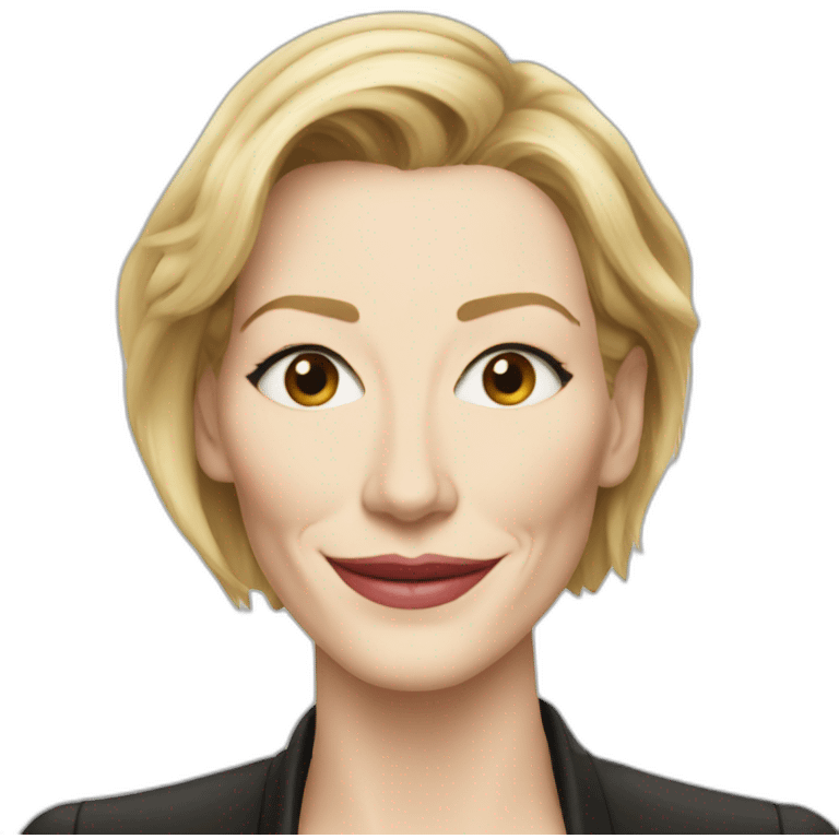 Cate Blanchett emoji