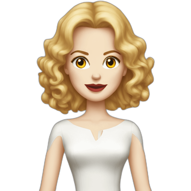 Nicole Kidman emoji