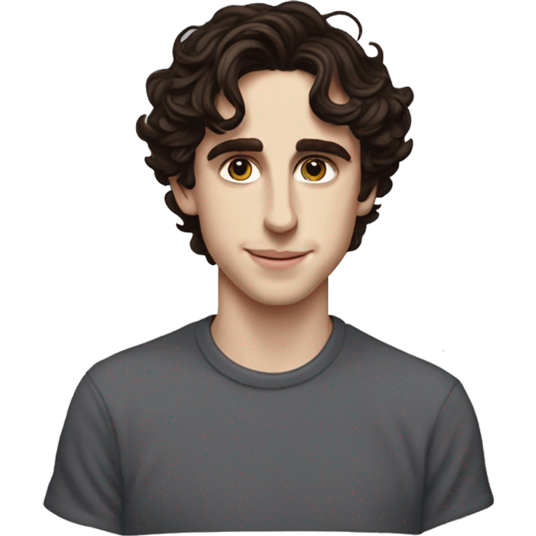 Timothy chalamet emoji