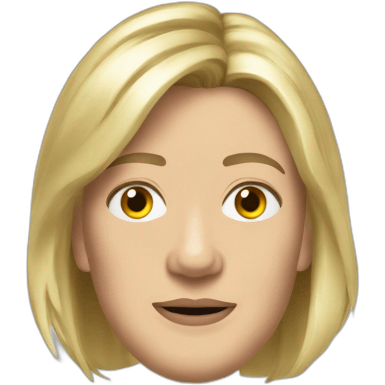 marine lepen the destroyer emoji