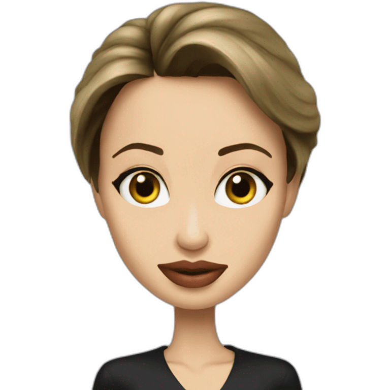 Angelina Jolie emoji