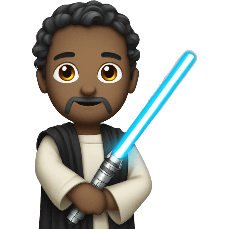 Light saber emoji