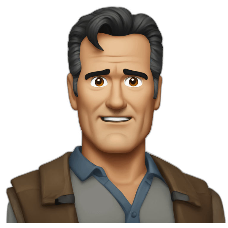 bruce campbell emoji