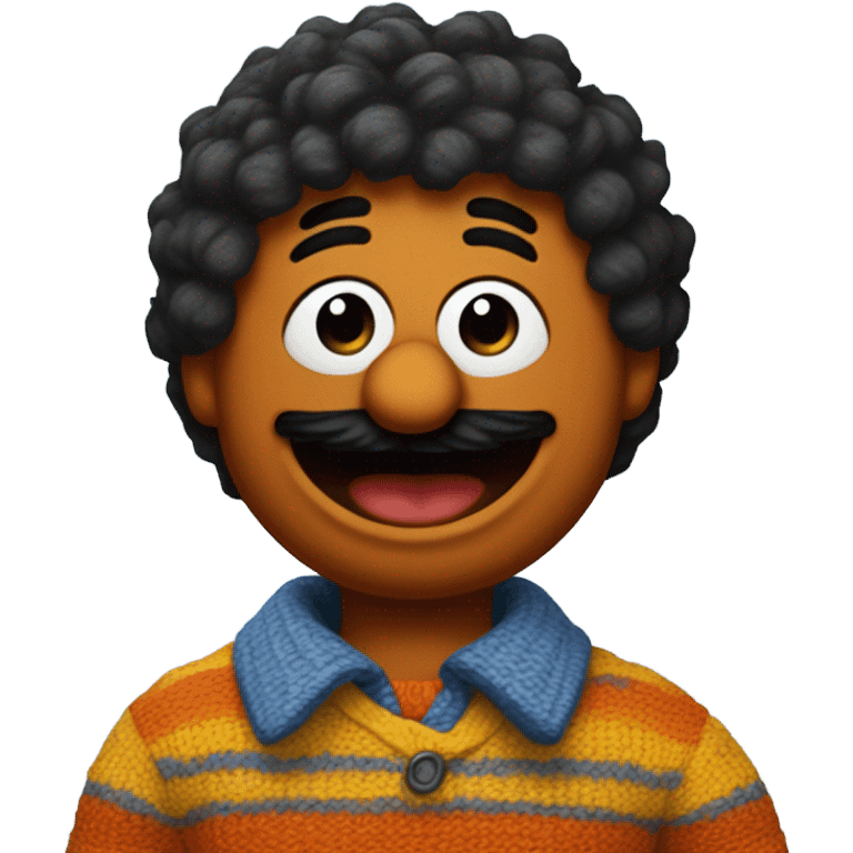 Ernie Sesame Street  emoji