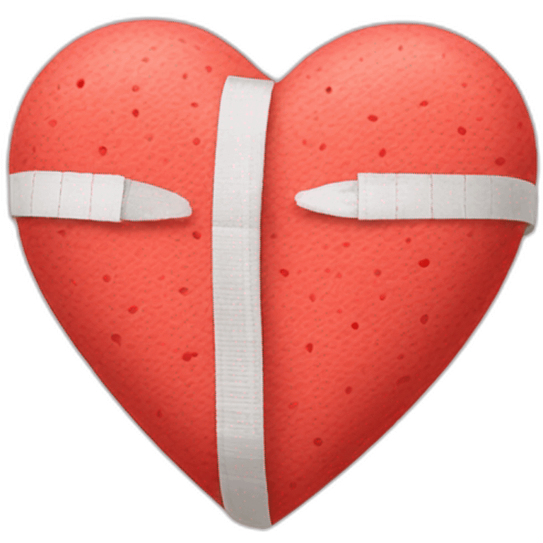 Heart bandages  emoji