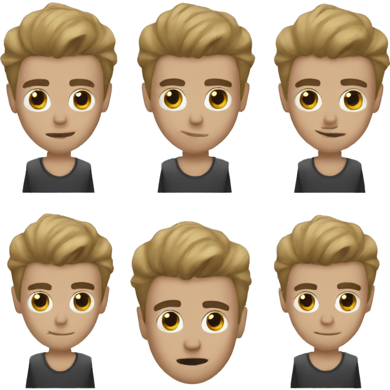 Justin Bieber  emoji