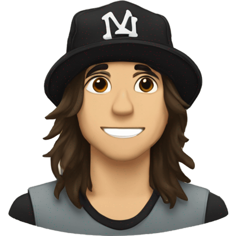 Vic Fuentes pierce the veil emoji