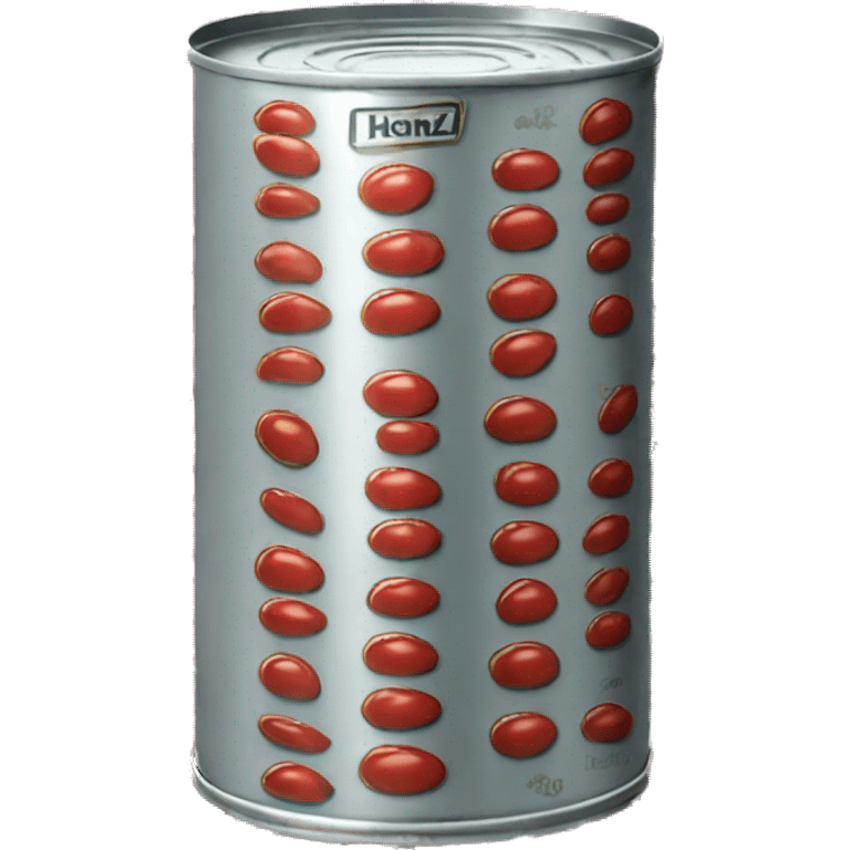 heinz beans tin emoji