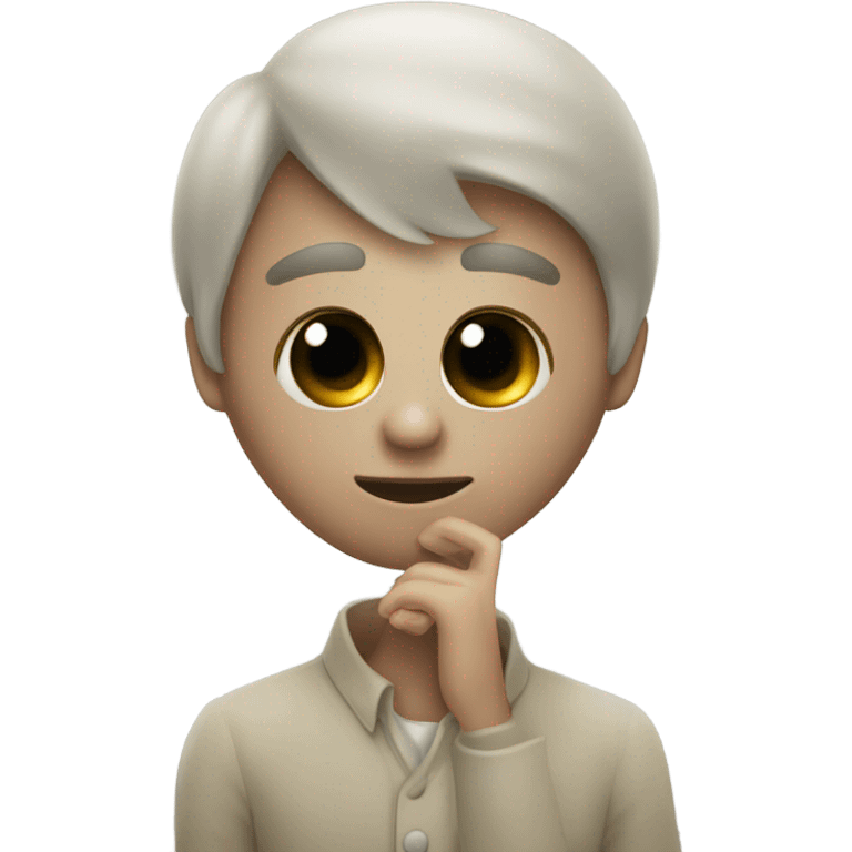 UN POULPE AVEC UN REGARD HUMAIN  emoji