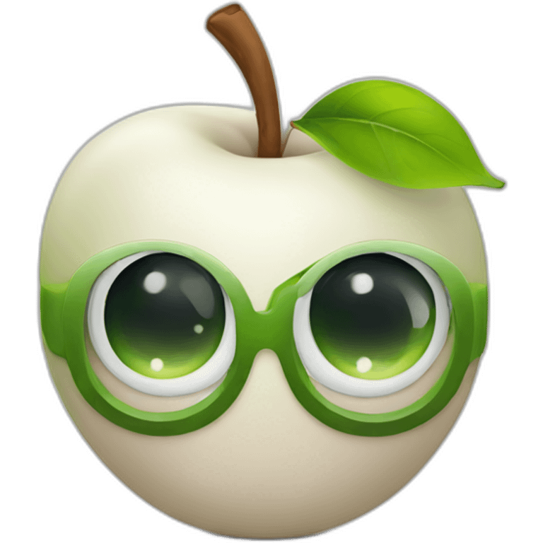 Apple vision pro emoji