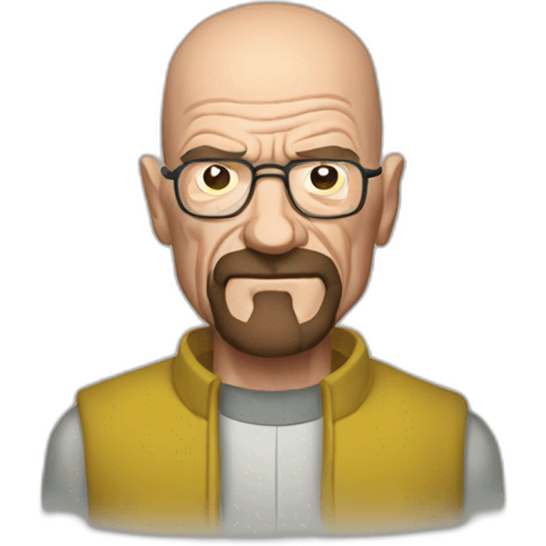 Walterwhite emoji