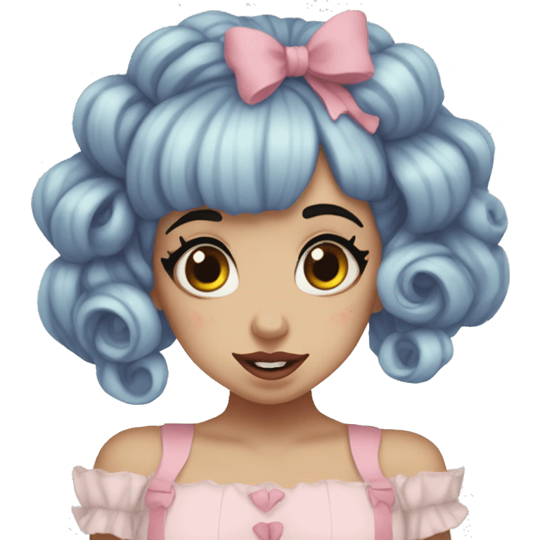 Melanie Martinez meme emoji