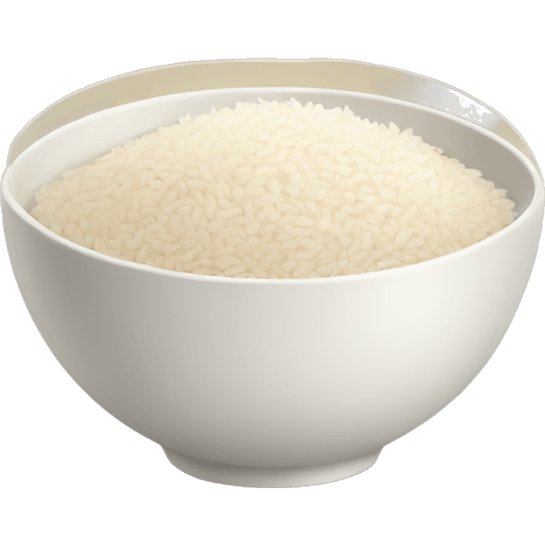 rice bowl emoji