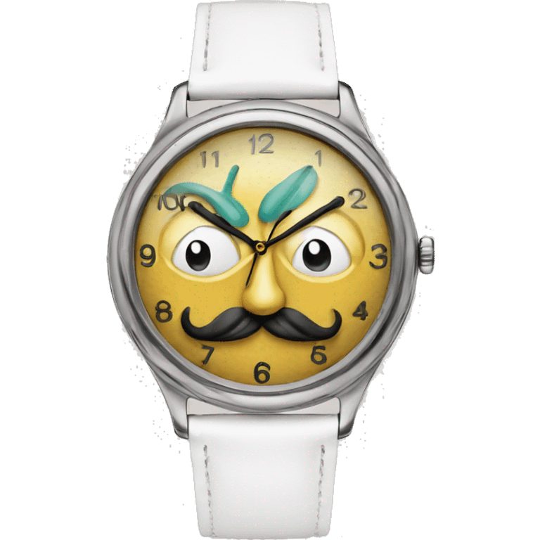 Dali loose watch emoji