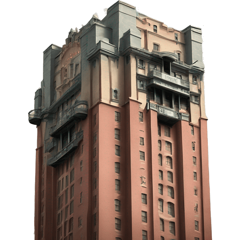 Tower of Terror at Disney’s Hollywood Studios  emoji