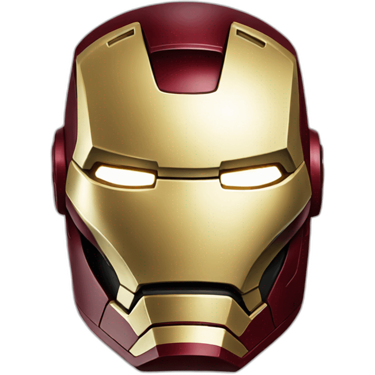 Iron man  emoji